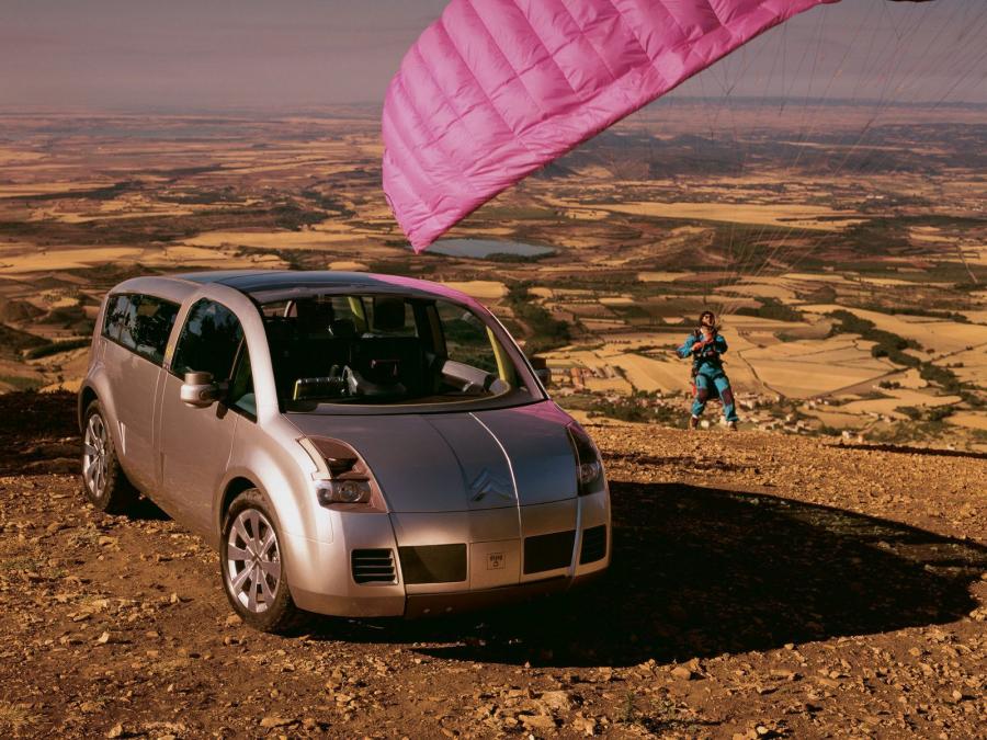  Citroen C-Crosser Concept 2001 года  (фото 17 из 28)